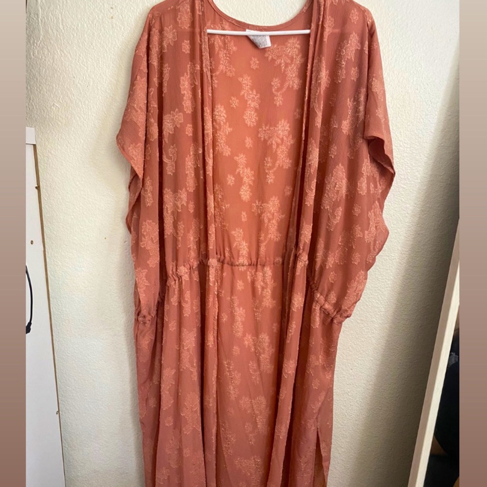 Plus size swimming cover up!!